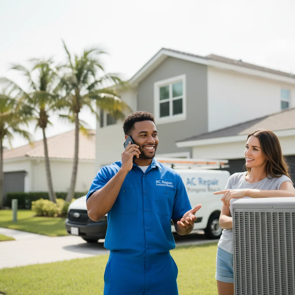 AC Repair Pompano Beach customer support in Vine Grove
